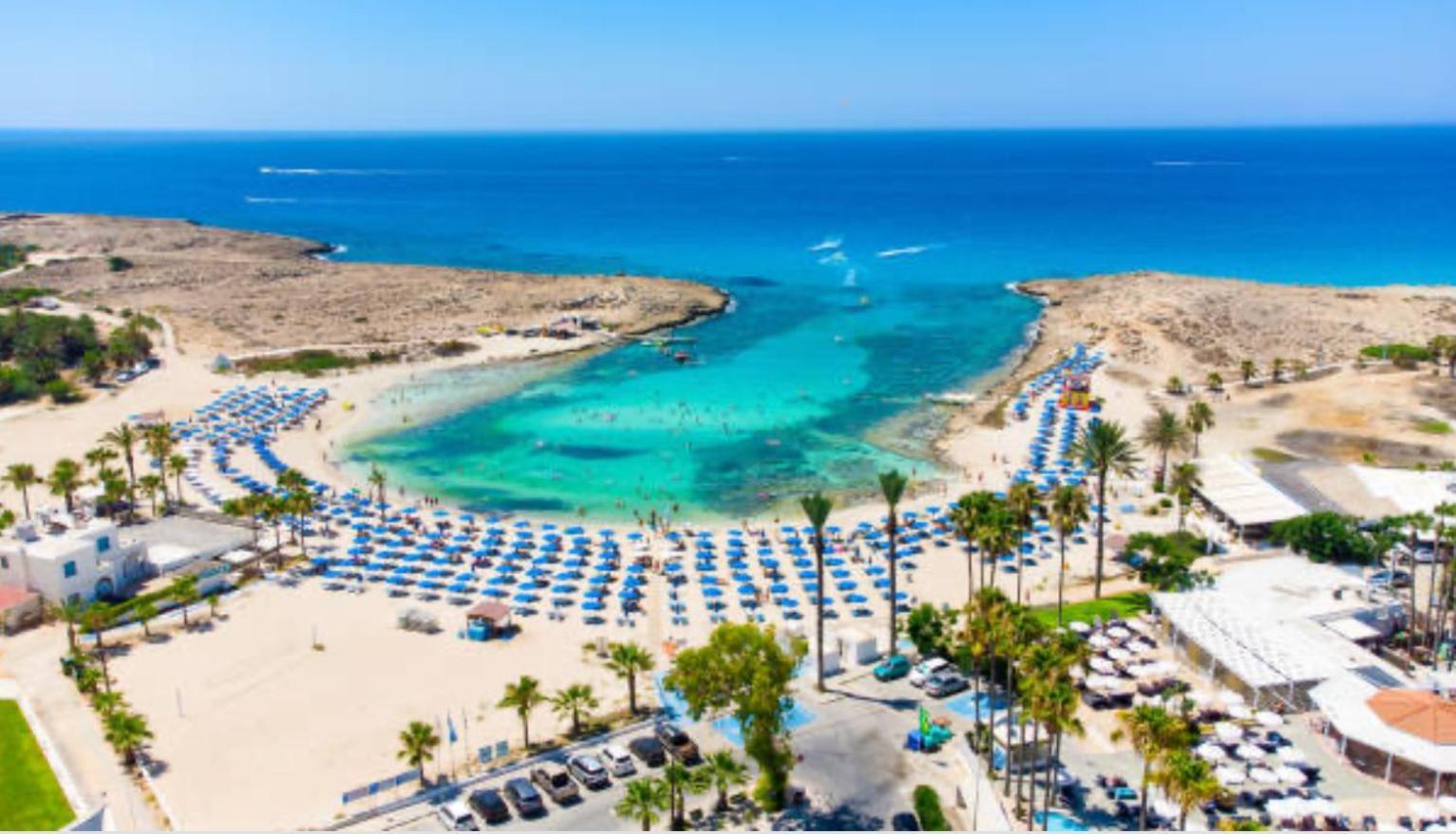 Nissi Elena -Sunshine Apt Agia Napa Buitenkant foto